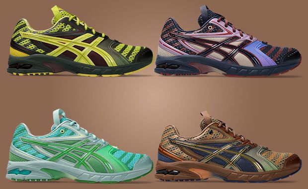 The Kiko Kostadinov x Asics UB9-S Gel-DS Trainer 14 Pack Releases