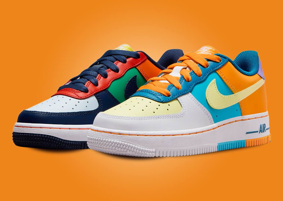 The Kids' Exclusive Nike Air Force 1 Low What The AF1 Releases
