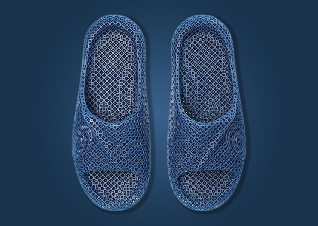 The Asics Actibreeze 3D Sandal Mako Blue Drops In 2023