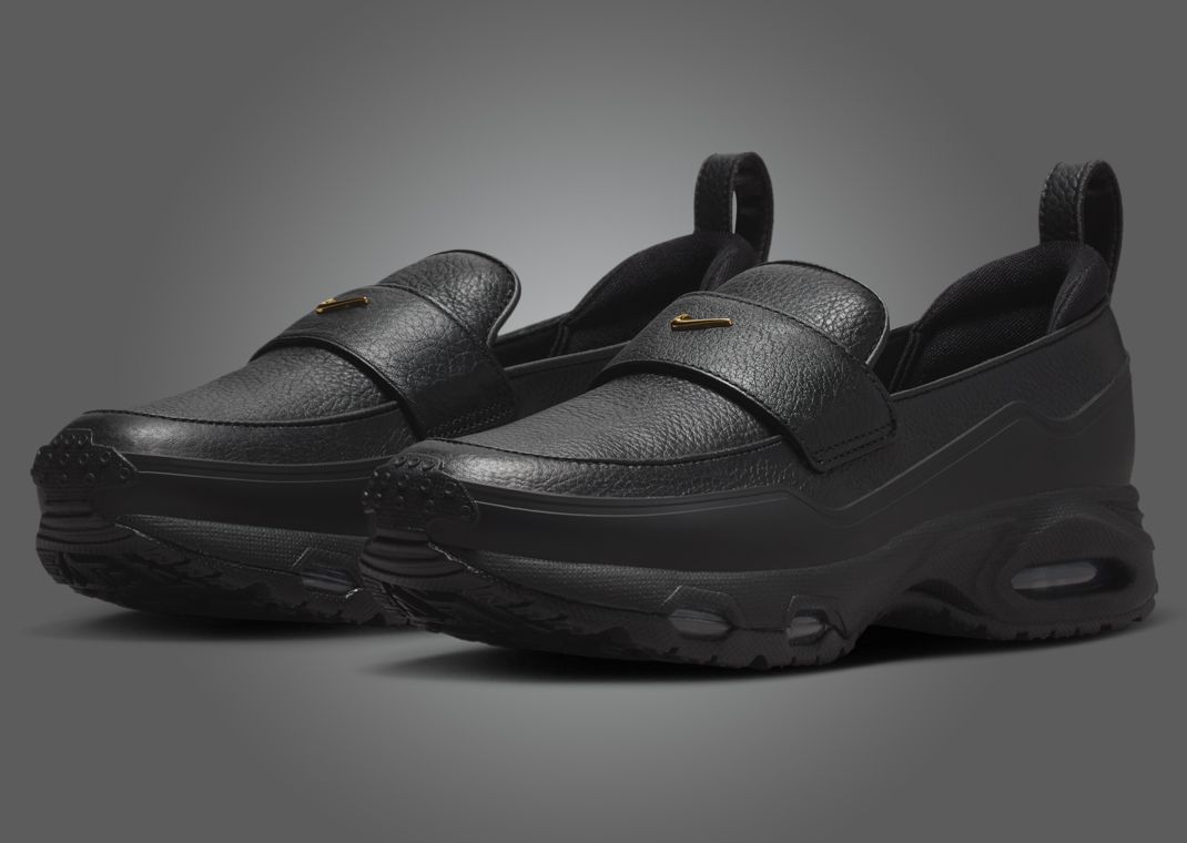 Nike's Hybrid Loafer is Back in Black