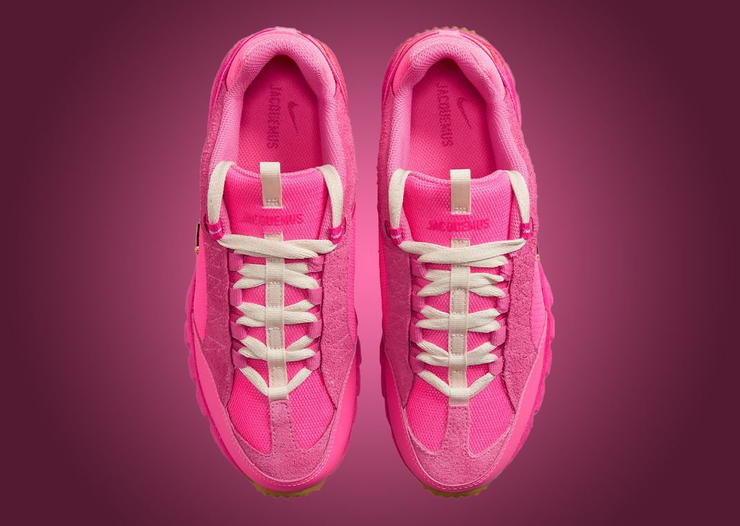 The Jacquemus x Nike Air Humara LX Pink Drops December 9th