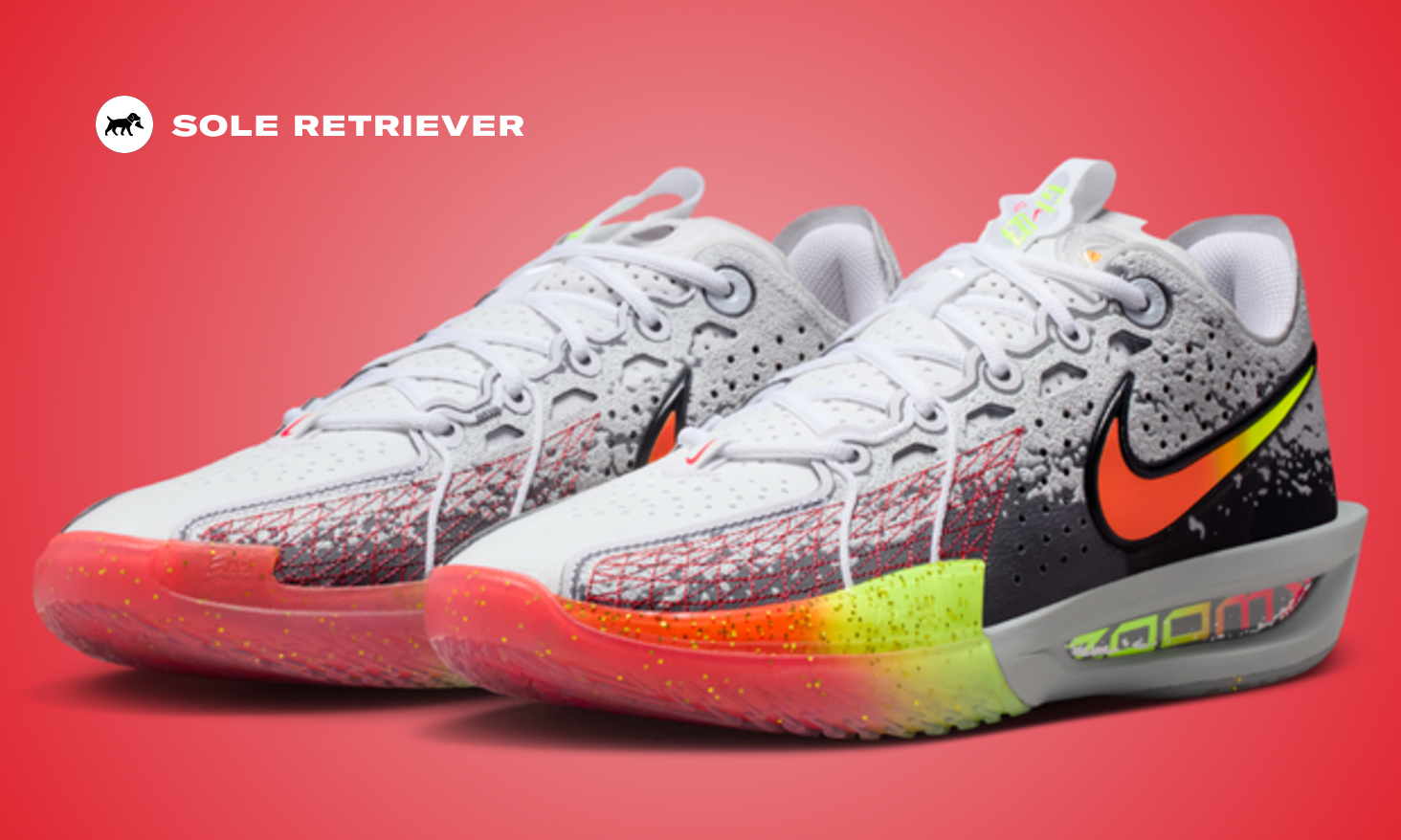 Get Ready for the Holidays With the Nike Zoom GT Cut 3 Christmas