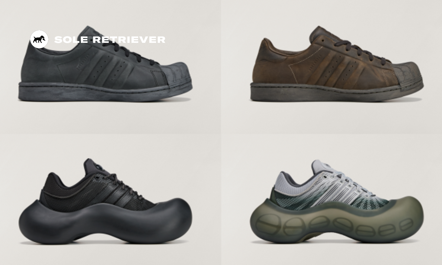 AVAVAV's Next adidas Collection is Quietly Chaotic