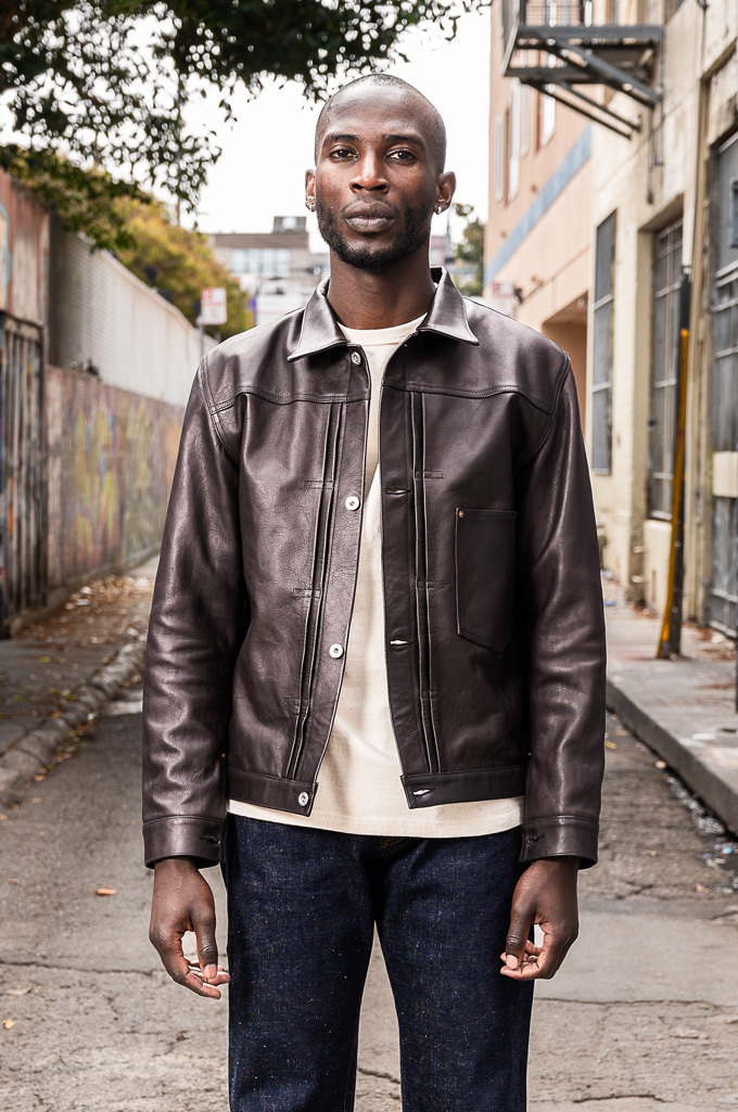 Fine Creek Shinki Horsehide Jacket - RichmondS66 Type I