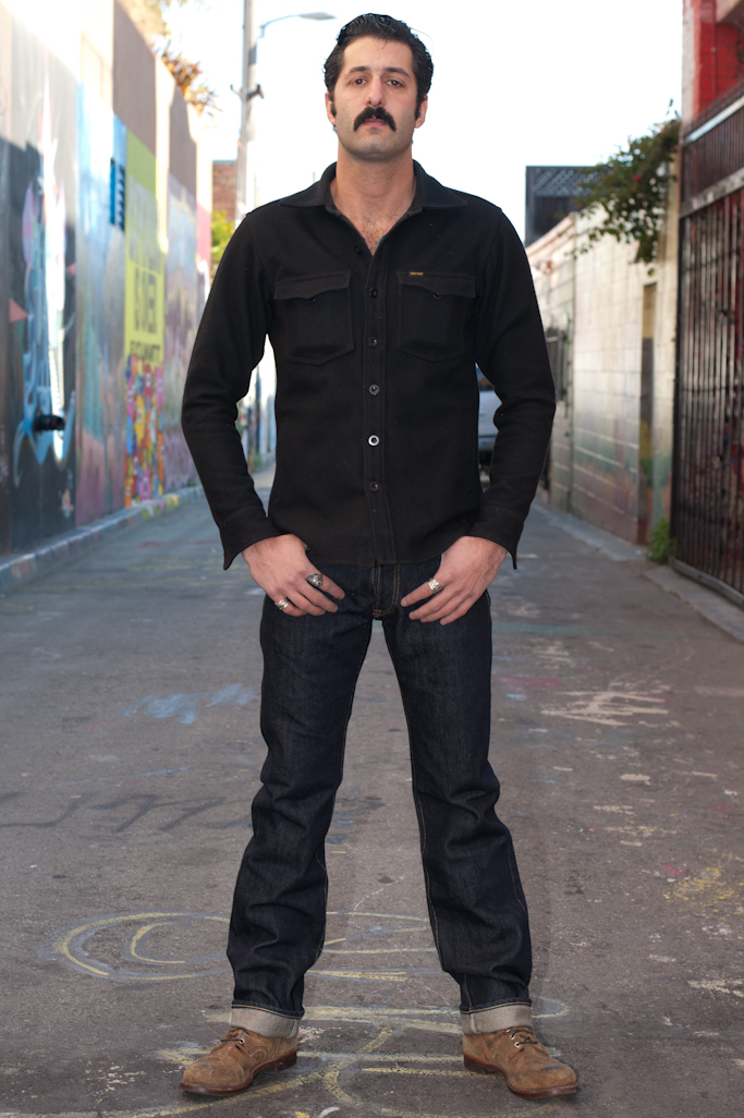 Iron Heart 634s 21oz Indigo Selvedge Jean - Straight Leg