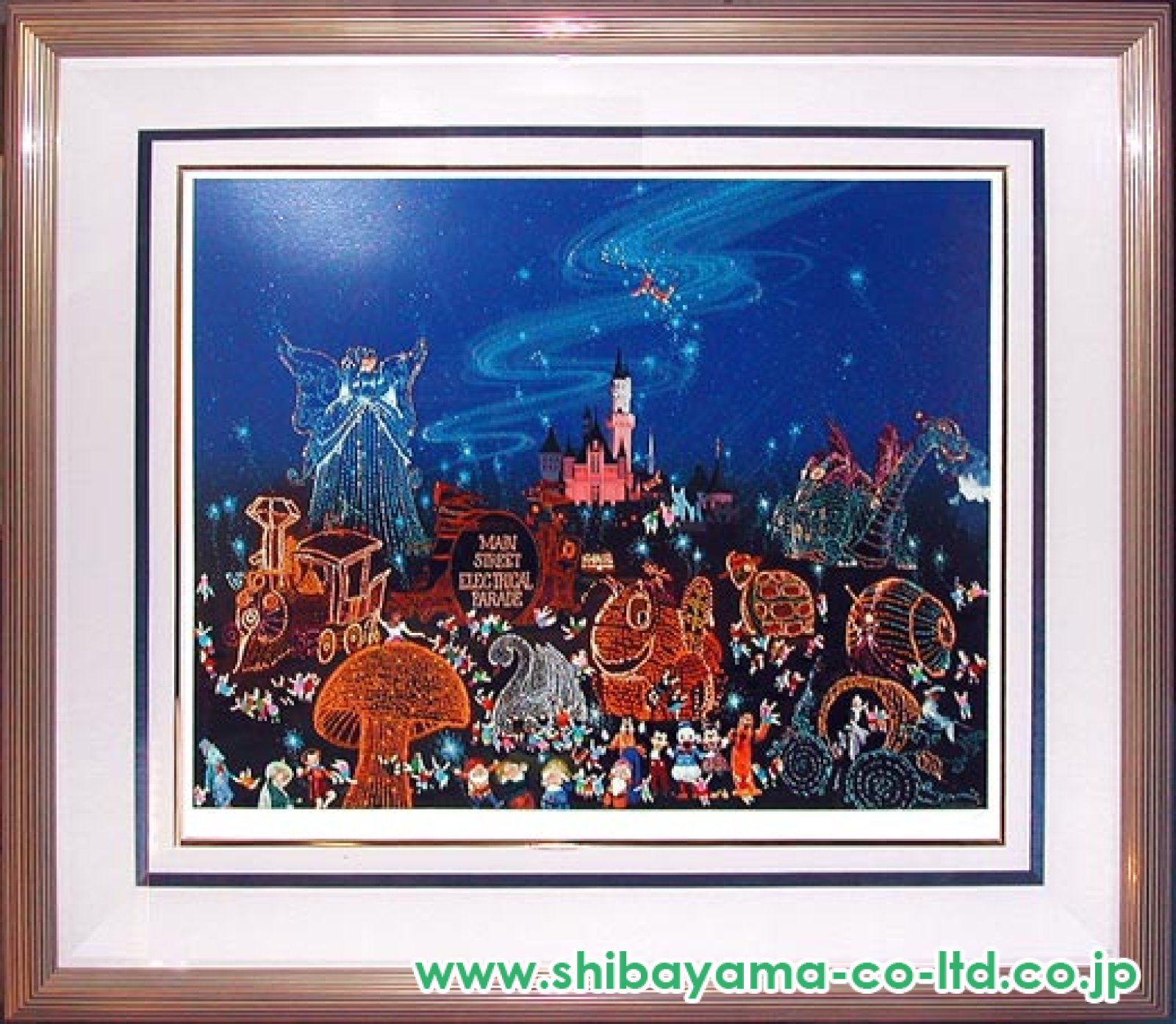 ヒロ・ヤマガタ「メモリー・オブ・エレクトリカルパレード」シルク