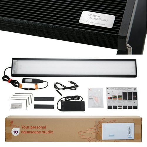 Chihiros LED WRGB2 90 10周年モデル ブラック RGBライト 調光機能付き