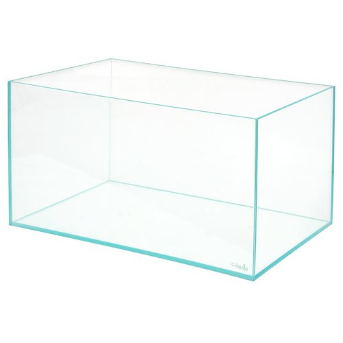 ガラス水槽 アクロ90 スーパークリア クロスカット 90×45×45 ロゴ付き