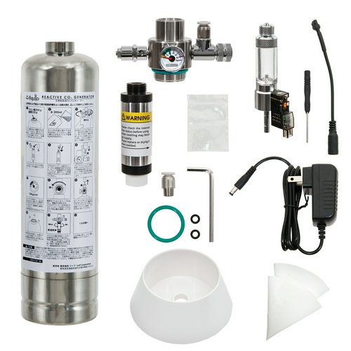 アクロ 化学反応式CO2ジェネレーターセット クエン酸重曹付属 水草育成