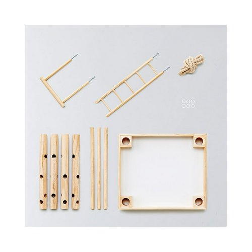 マルカン CASA 小鳥の箱庭アスレチック | チャーム