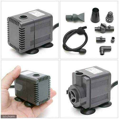 水中ポンプ 60Hz カミハタ Rio+(リオプラス) 50 流量3.4リットル/分