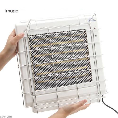 遠赤外線 マイカヒーターII&専用ステンレスホルダーセット 鳥 小動物