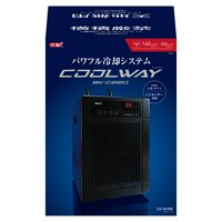 GEX 水槽用クーラー クールウェイ BK-C120 ~100L | チャーム