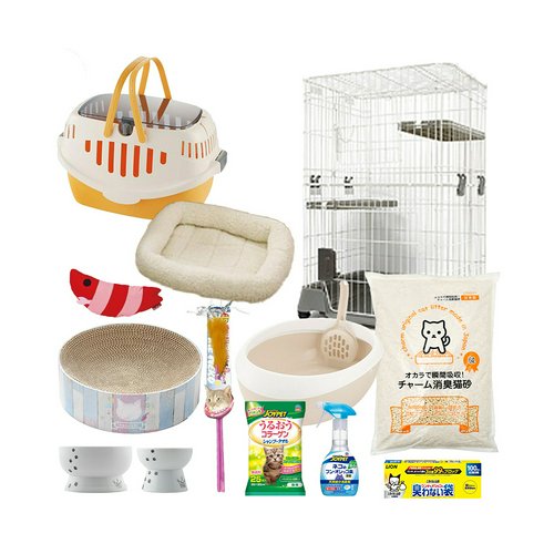 猫 子猫用 飼い始めセット スターターセット フルセット 180サイズ