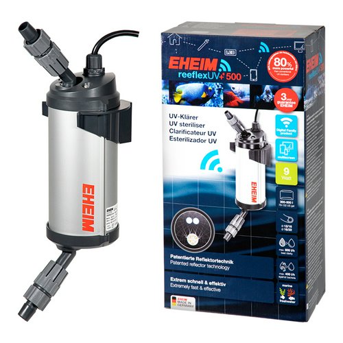 エーハイム リーフレックス UV+e 500 殺菌灯 水槽 外部フィルター対応