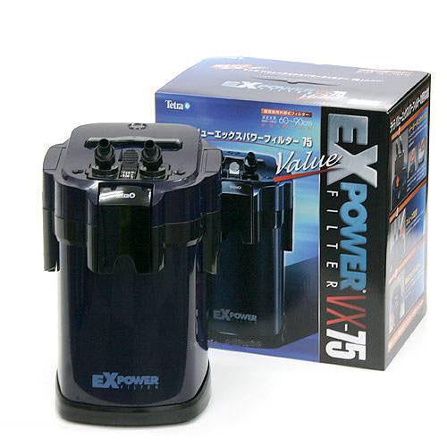 外部フィルター テトラ バリューエックスパワーフィルター VX-75 簡単