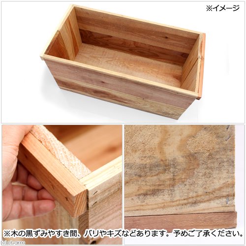 りんご箱 新りんご箱+木箱 6点セット 無塗装 ガーデニング インテリア