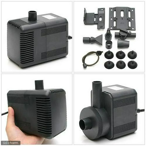 水中ポンプ 60Hz カミハタ Rio+(リオプラス) 3100 流量52リットル/分