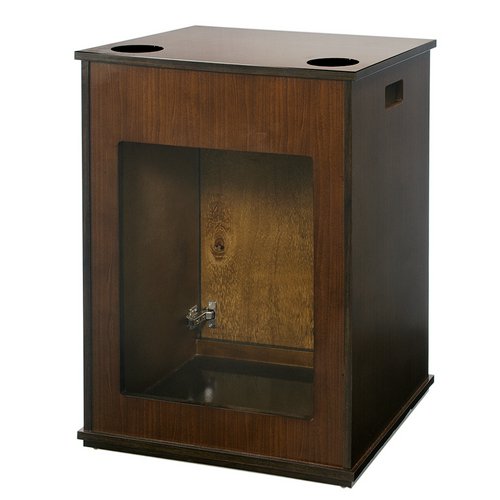 アクロ 水槽台 60×45×80 穴有り ウォルナット 代引不可 | チャーム