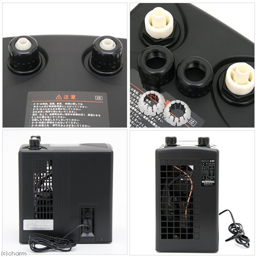 ゼンスイ 水槽用クーラー ZC-100α ~100L アクアリウム | チャーム