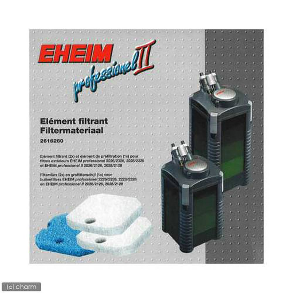 外部フィルター エーハイム フィルターパッドセット 2026/2028/2226