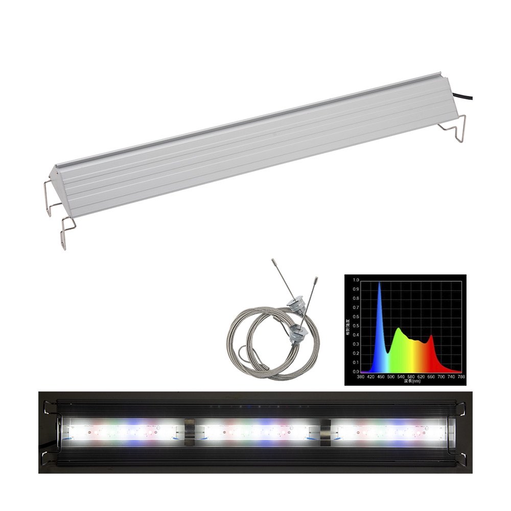 アクロ TRIANGLE LED GROW 600 3000lm 60cm水槽 照明 水草育成 熱帯魚