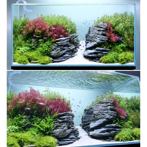 アクロ TRIANGLE LED VIVID 1200 水草育成 照明 水草 アクアリウム