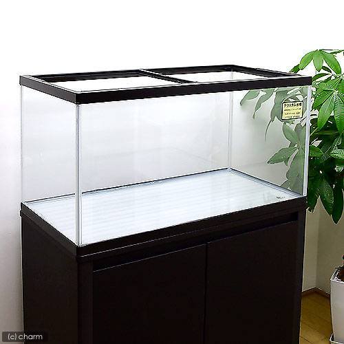 ニュークリスタルカラフル水槽(90×45×45cm)(単体) 90cm水槽 代引不可