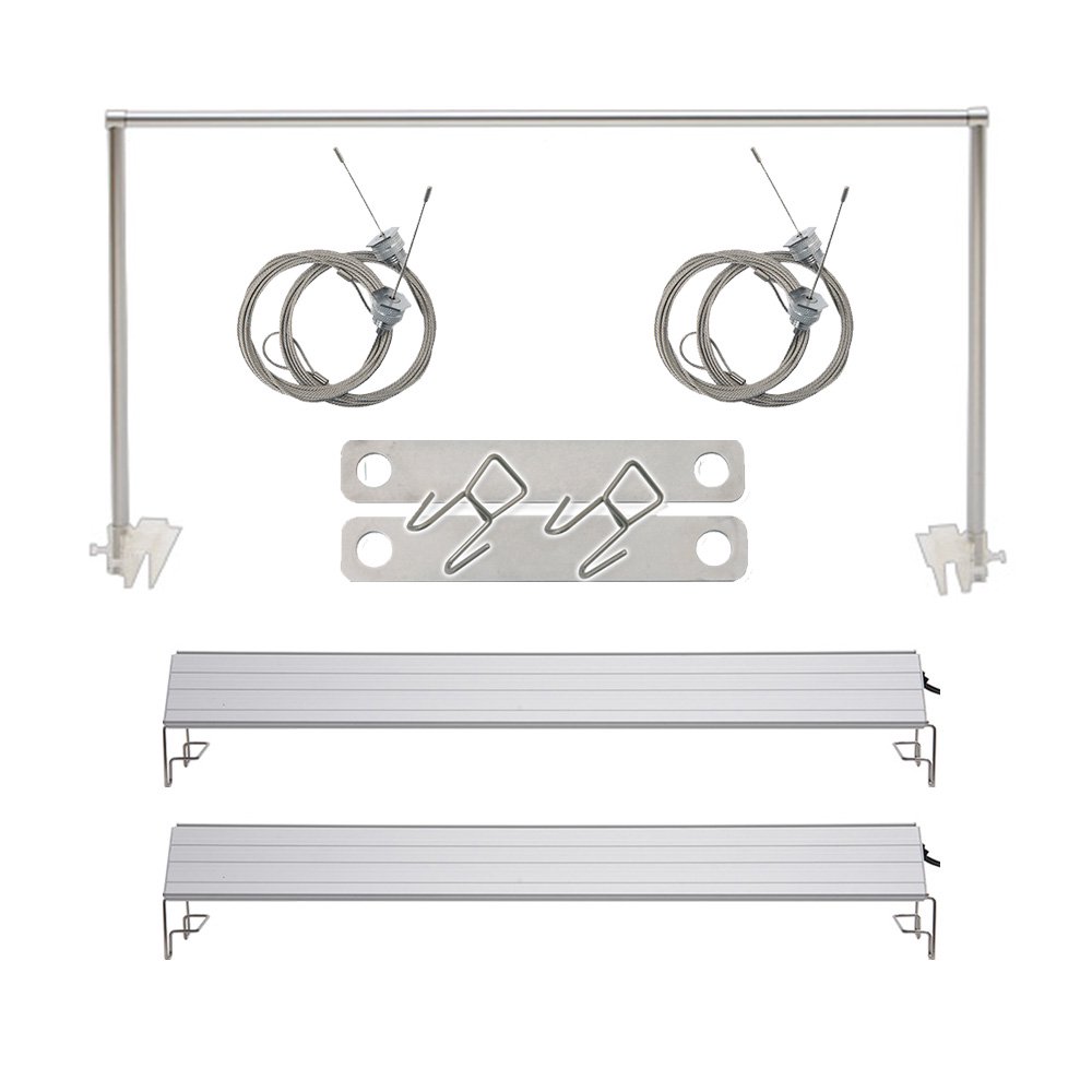 アクロ TRIANGLE LED GROW&BRIGHET 600 吊り下げ用ライトスタンド