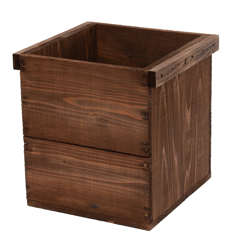 りんご箱 木箱 アンティーク仕立て ガーデニング インテリア DIY素材 1