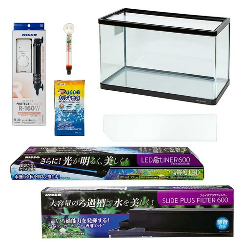 ニッソー スティングレー600 LED熱帯魚セット 60cm水槽セット | チャーム
