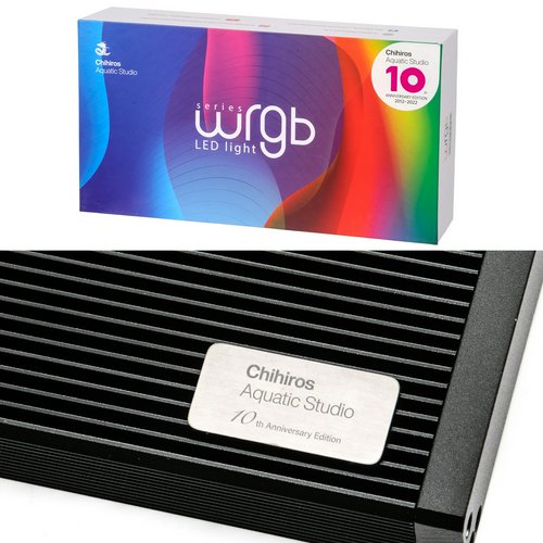 Chihiros LED WRGB2 30 10周年モデル ブラック RGBライト 調光機能付き