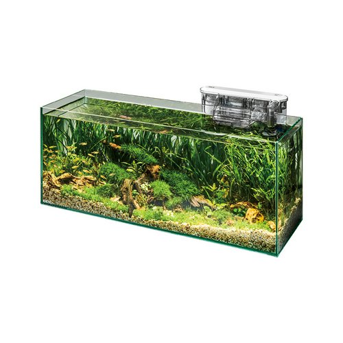 GEX ガラス水槽 グラステリア600スリム スリムフィルターセット 60×20