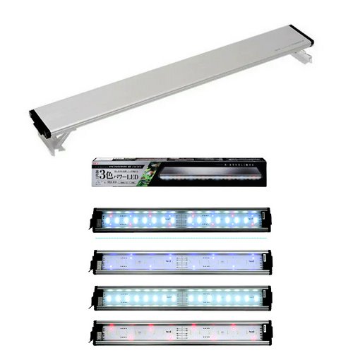 GEX クリアLEDパワー3 600 60cm水槽用照明 | チャーム