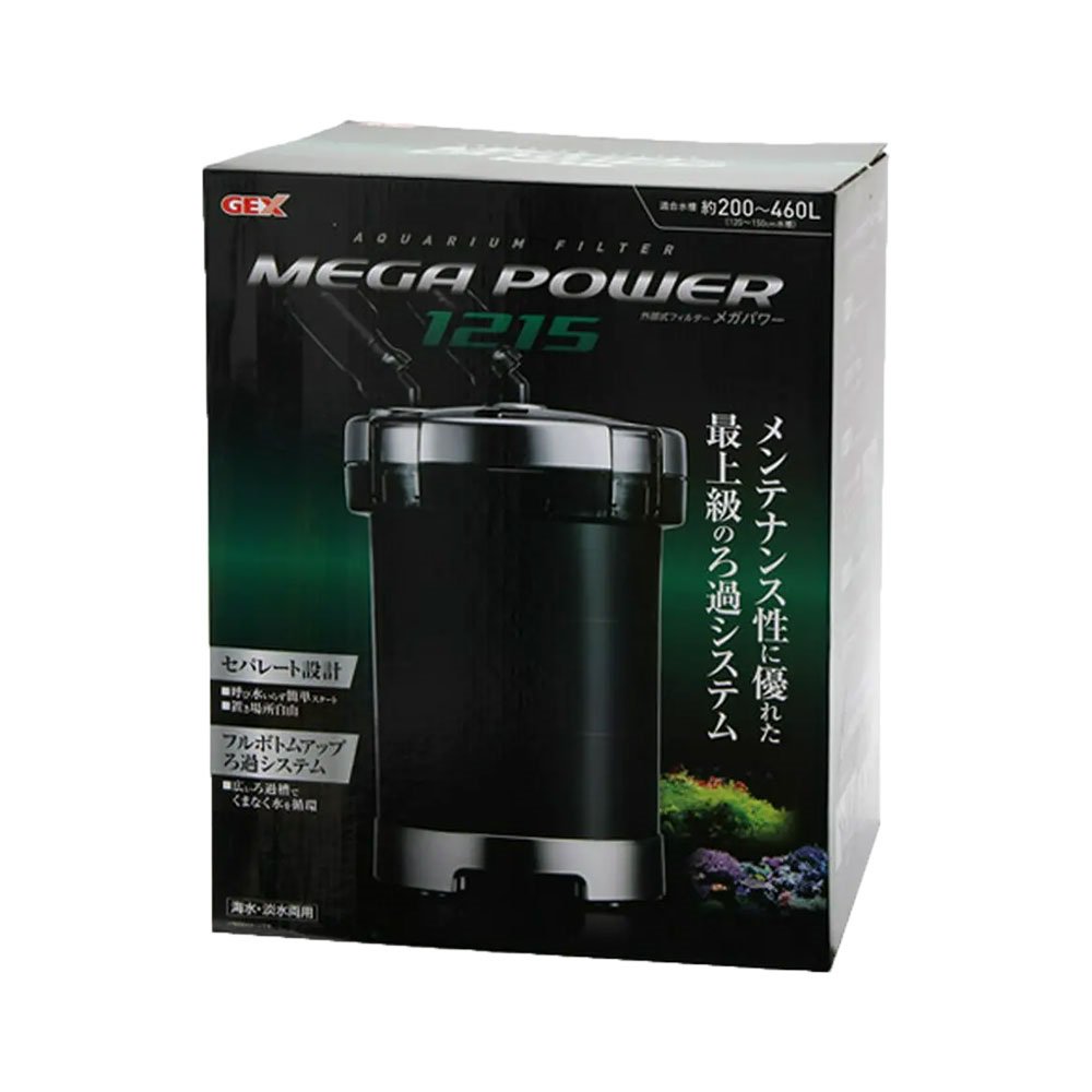 外部フィルター GEX メガパワー 1215 水槽用外部フィルター ジェックス