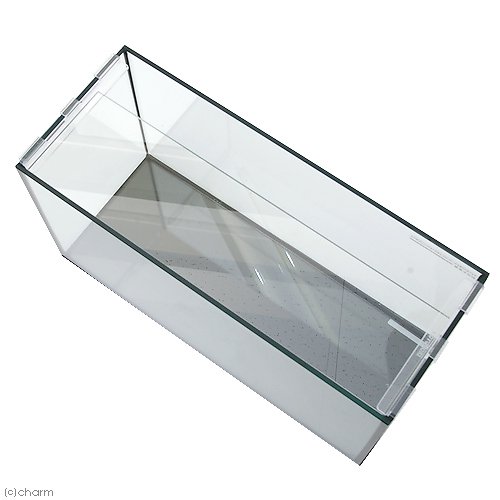 コトブキ工芸 ガラス水槽 レグラスフラット F-40S/B ブラックシリコン