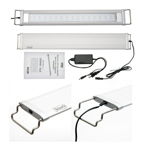 テトラ パワーLEDライト 60 アクアリウム 水槽 植物育成ライト 防水