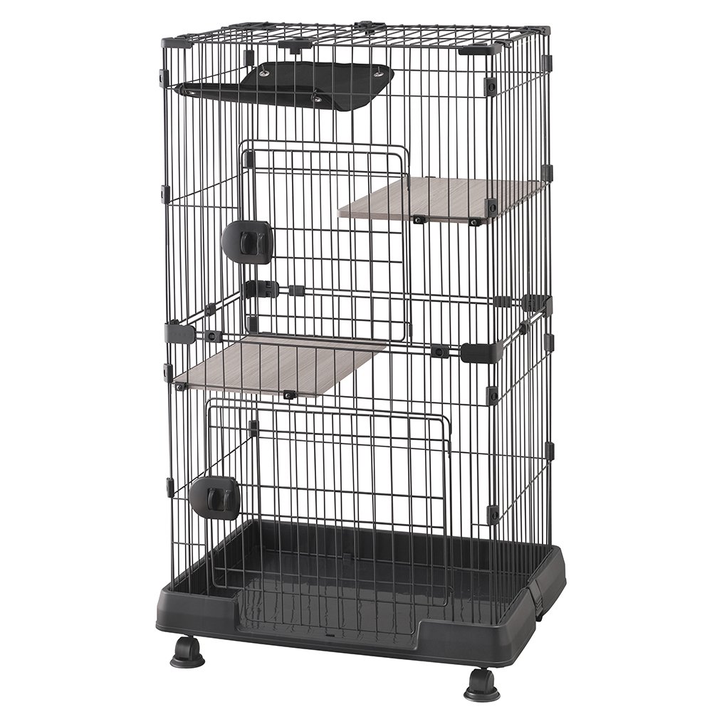 アイリスオーヤマ ミニキャットケージ ハンモック付き PMCC-115H