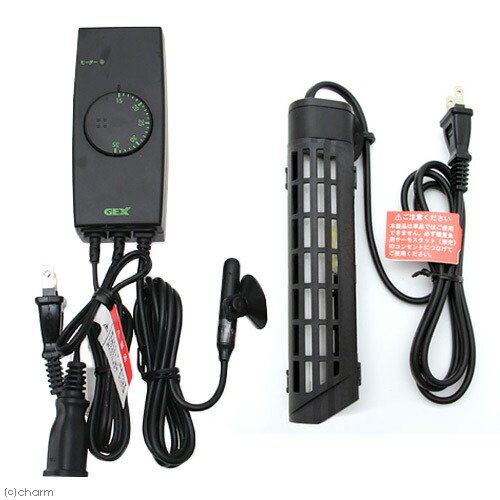 GEX セーフカバー ナビパック SH300+交換用ヒーター ~150L水槽用