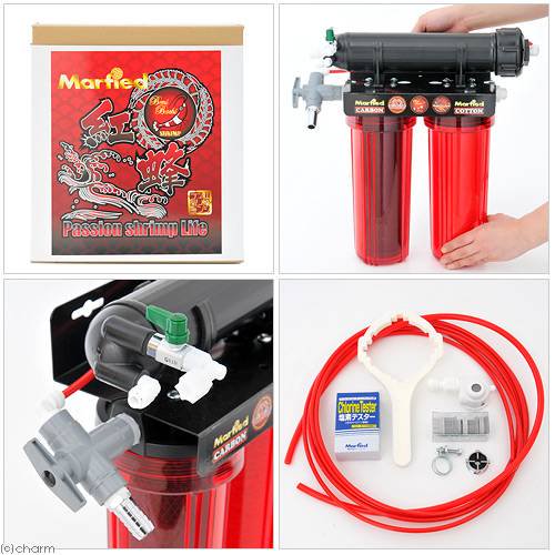 マーフィード エビ専用浄水器 シュリンプエキスパート75 | チャーム