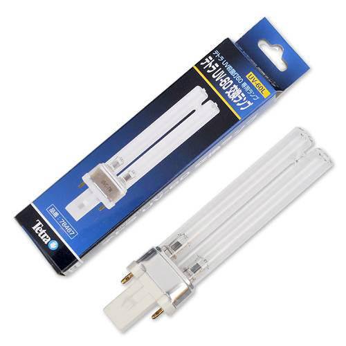 交換球 テトラ UV-60交換ランプ UV-60L 殺菌灯 水槽 | チャーム