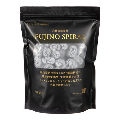 ろ材 フジノスパイラル 1L 正規品 | チャーム