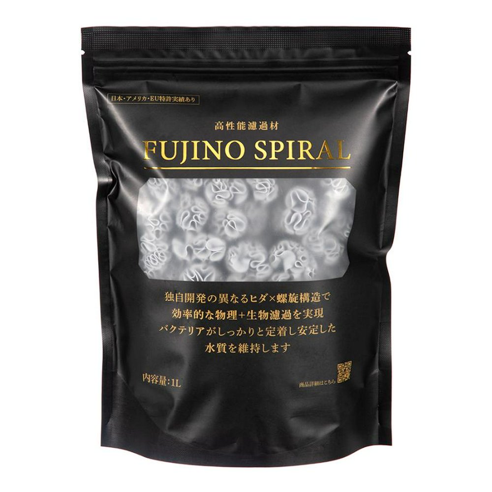 ろ材 フジノスパイラル 1L 正規品 | チャーム
