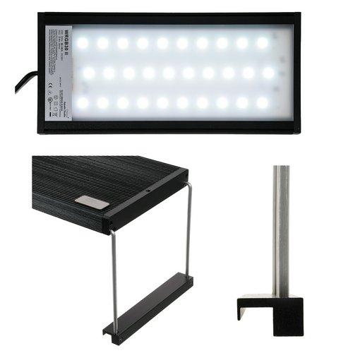 Chihiros LED WRGB2 30 10周年モデル ブラック RGBライト 調光機能付き