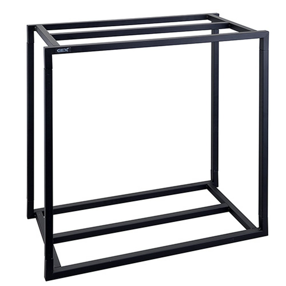 水槽台 GEX アクアラックスチール 600BK 60cm | チャーム