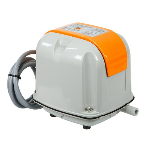 安永電磁式エアーポンプ(ブロワー) AP-60G(省エネ型) 120cm以上水槽用