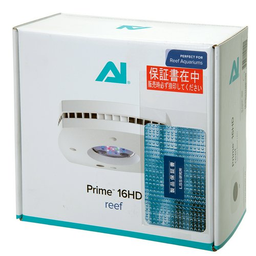 AI PRIME(プライム) 16HD ホワイト SPSLPS海水魚向け | チャーム
