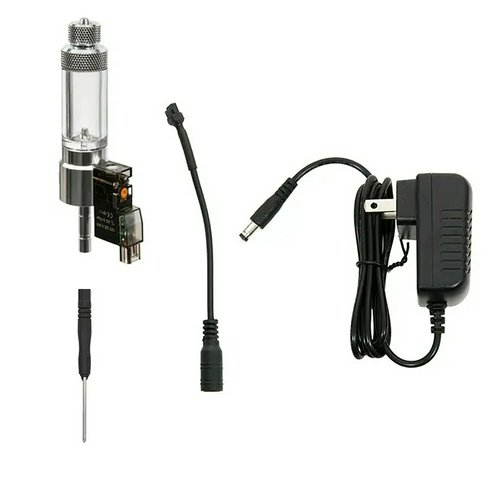 アクロ 化学反応式CO2ジェネレーター用 電磁弁付きバブルカウンター