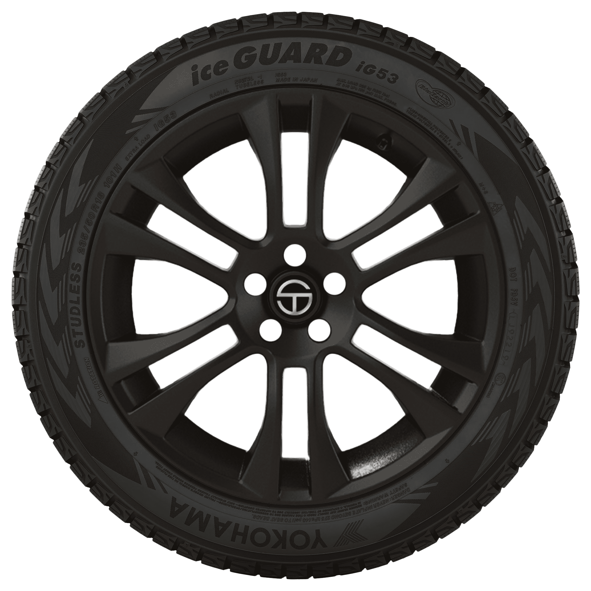 Yokohama IceGUARD iG53 Winter Passenger Tires Online | SimpleTire