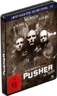 プッシャー・トリロジーBOX マッツ・ミケルセン プッシャー